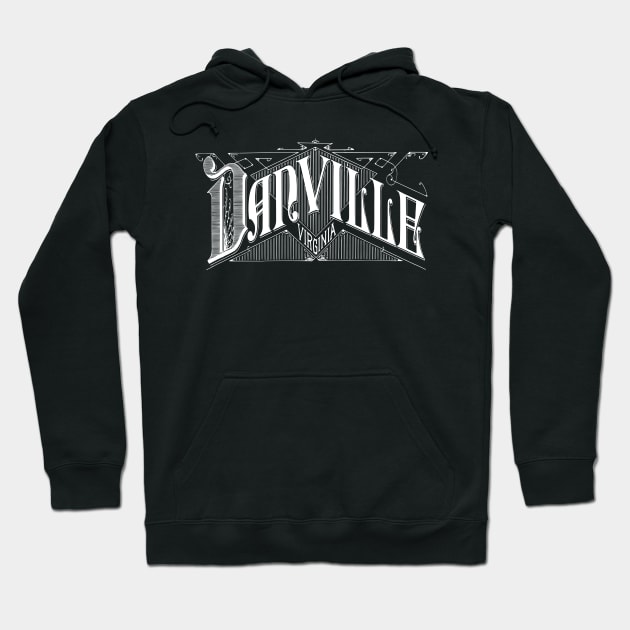 Vintage Danville, VA Hoodie by DonDota